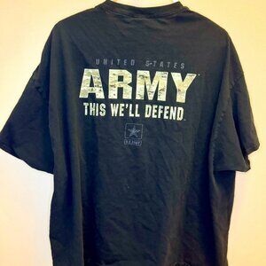 US Army Novelty T-Shirt 3X